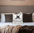 Huester French Bulldog Pillow Covers Dog Decor Gifts 18x18 by Deal US