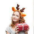 ZEYER Reindeer Antlers Headband Christmas Hair Accessory Cute 1PCS by Deal US