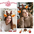 ZEYER Reindeer Antlers Headband Christmas Hair Accessory Cute 1PCS by Deal US