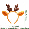 ZEYER Reindeer Antlers Headband Christmas Hair Accessory Cute 1PCS by Deal US