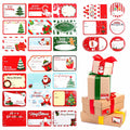 90PC Christmas Stickers & Labels DIY Gift Decoration Self Adhesive Xmas by Deal US