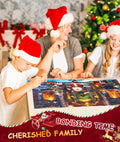 Protado 2025 Christmas Advent Calendar Puzzle 1008 Pieces 27.5x19.7in by Deal US