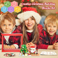 Bestbase Santa Claus Christmas Tree Building Blocks Kit 512pc LED Light by Deal US