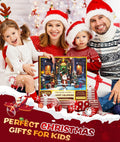 Protado 2025 Christmas Advent Calendar Puzzle 1008 Pieces 27.5x19.7in by Deal US