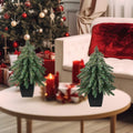Aimmop 12inch Christmas Tree Artificial Decoration 90 Branch Tips Green 1Pack by Deal US