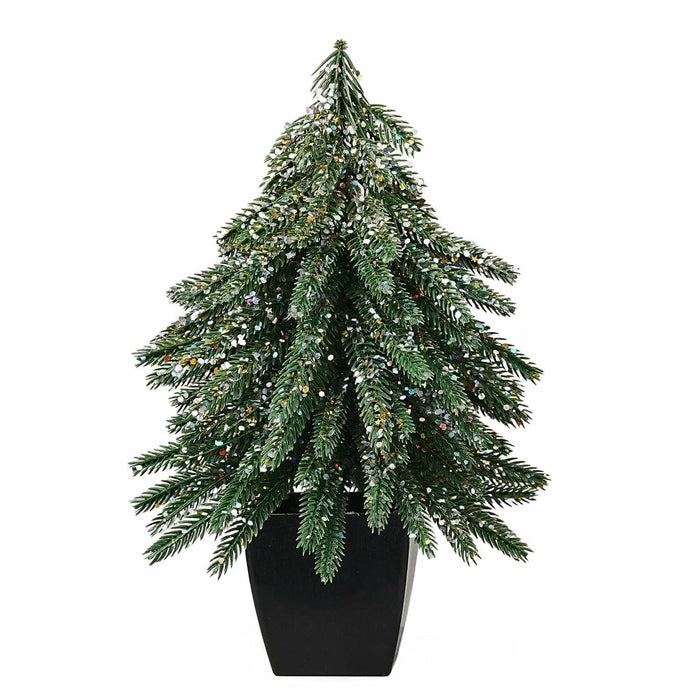 Aimmop 12inch Christmas Tree Artificial Decoration 90 Branch Tips Green 1Pack by Deal US