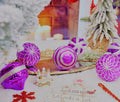 Dohance Christmas Ornaments Set 9ct Tree Decoration Balls Holiday Decor by Deal US