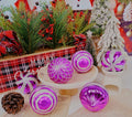 Dohance Christmas Ornaments Set 9ct Tree Decoration Balls Holiday Decor by Deal US