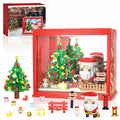 Bestbase Santa Claus Christmas Tree Building Blocks Kit 512pc LED Light by Deal US