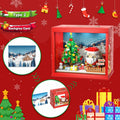 Bestbase Santa Claus Christmas Tree Building Blocks Kit 512pc LED Light by Deal US