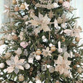 [Like New] YYHUAWU Christmas Ball Ornaments Hanging Tree Decorations Set Xmas Decor by Deal US