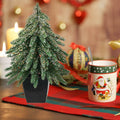 Aimmop 12inch Christmas Tree Artificial Decoration 90 Branch Tips Green 1Pack by Deal US