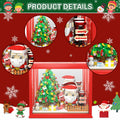 Bestbase Santa Claus Christmas Tree Building Blocks Kit 512pc LED Light by Deal US