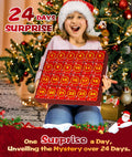 Protado 2025 Christmas Advent Calendar Puzzle 1008 Pieces 27.5x19.7in by Deal US
