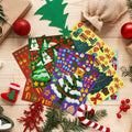 40 Sheets Christmas Tree Stickers DIY Crafts Party Present Supply by Deal US