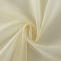AZRMT Long Sheer Curtains 37x120in Rod Pocket Light Filtering Beige 2 Panels by Deal US
