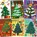 40 Sheets Christmas Tree Stickers DIY Crafts Party Present Supply by Deal US