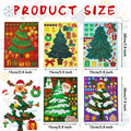 40 Sheets Christmas Tree Stickers DIY Crafts Party Present Supply by Deal US
