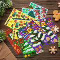 40 Sheets Christmas Tree Stickers DIY Crafts Party Present Supply by Deal US