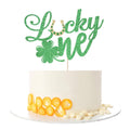 Kaoenla Green Flash Lucky One Cake Topper Birthday Party Decoration by Deal US