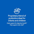 CalmCo Probiotic Vitamin D Drops Infant Child Gut Health Unflavored 15ml 1pc by Deal US