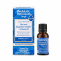 CalmCo Probiotic Vitamin D Drops Infant Child Gut Health Unflavored 15ml 1pc by Deal US