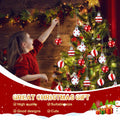 Shappy 72 Pc Mini Red Christmas Ball Ornaments 1.2 Inch Xmas Decor by Deal US