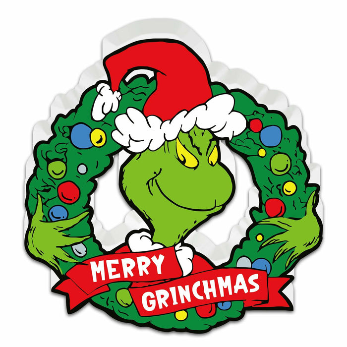 Whoville Merry Christmas Wood Sign Funny Tiered Tray Farmhouse Decor by Deal US