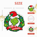 Whoville Merry Christmas Wood Sign Funny Tiered Tray Farmhouse Decor by Deal US
