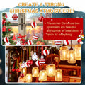 Shappy 72 Pc Mini Red Christmas Ball Ornaments 1.2 Inch Xmas Decor by Deal US