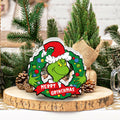 Whoville Merry Christmas Wood Sign Funny Tiered Tray Farmhouse Decor by Deal US