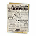 Huameigf Jumbo 30th Birthday Card for Daughter Son, Large Unique Design by Deal US