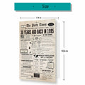 Huameigf Jumbo 30th Birthday Card for Daughter Son, Large Unique Design by Deal US