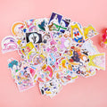 Babymiu Anime Moon Stickers 200 Pcs Vinyl Decals Party Supplies BA189 by Deal US