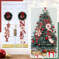 Memorywuu Christmas Noel & Joy Yard Signs 2 Pcs with Stakes Outdoor Decor by Deal US