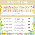 QIHOMPIB Easter Table Runner Colorful Eggs Polyester 13x72 Inch by Deal US