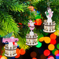 Weysat 3 Pcs Christmas Money Holder Ornaments Wooden Black Cat Xmas Decor by Deal US