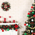 Sumind Christmas Balls Ornaments 6 Pcs 2.4in Swirl Candy Red Green Xmas by Deal US