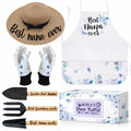 Hexagram Women Garden Tools Kit Outdoor Horticulture Starter Kit Nana Gift by Deal US