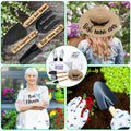Hexagram Women Garden Tools Kit Outdoor Horticulture Starter Kit Nana Gift by Deal US