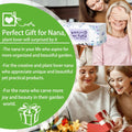 Hexagram Women Garden Tools Kit Outdoor Horticulture Starter Kit Nana Gift by Deal US