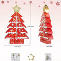 Decoration Boxes Tree Shape LED Light Gift Boxes 19.8x13.6x2.6in Set of 11 by Deal US