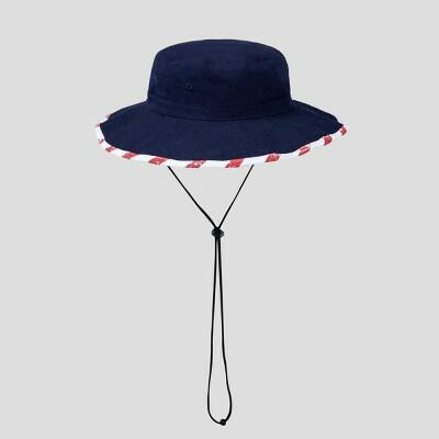 Wemco Men's Reversible Boonie Hat Navy Blue by Deal US