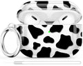 Maxjoy AirPods Pro Case 1st/2nd Gen Safety Lock Keychain Floral Cover by Deal US