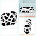Maxjoy AirPods Pro Case 1st/2nd Gen Safety Lock Keychain Floral Cover by Deal US