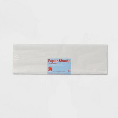 Up&up 50ct Newsprint Packaging Wraps 25.5x9.44 Recycled Paper by Deal US