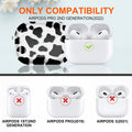 Maxjoy AirPods Pro Case 1st/2nd Gen Safety Lock Keychain Floral Cover by Deal US