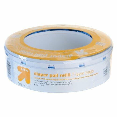 up & up Pail Liners 272ct Trash Can Garbage Bags Heavy Duty by Deal US
