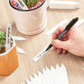 [Like_new] meumtuu 200 PCS White Plastic Plant Labels Garden Markers PVC PVCPL-200W by Deal US