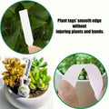 [Like_new] meumtuu 200 PCS White Plastic Plant Labels Garden Markers PVC PVCPL-200W by Deal US